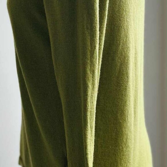 Massimo Dutti Pistachio Soft Touch Wool Blend Fine Knit Crewneck Sweater – US M - Picture 4 of 11